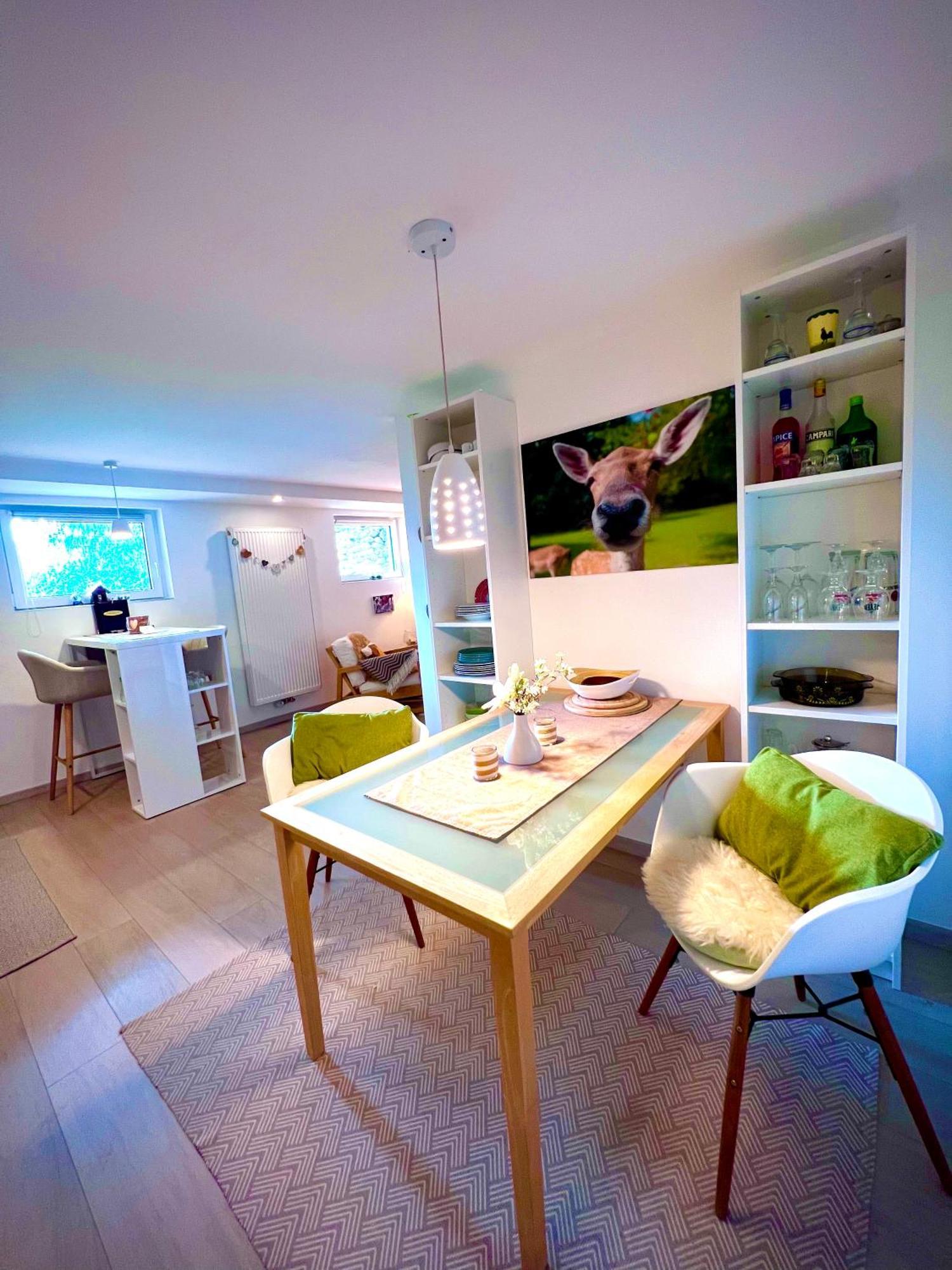 Schwarzwald Boutique-Apartment Haus Rehgarten Gaggenau Exteriör bild