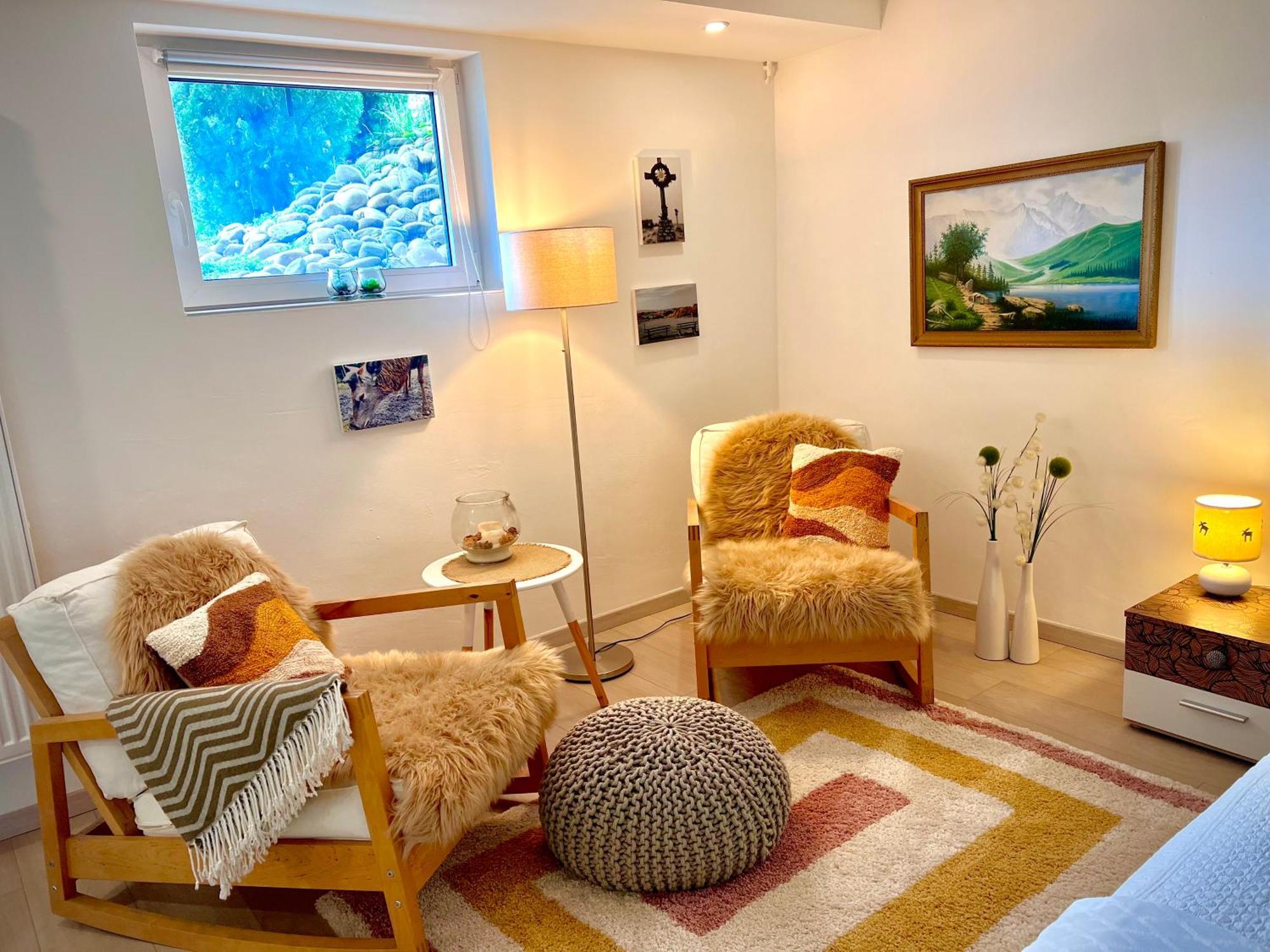Schwarzwald Boutique-Apartment Haus Rehgarten Gaggenau Exteriör bild