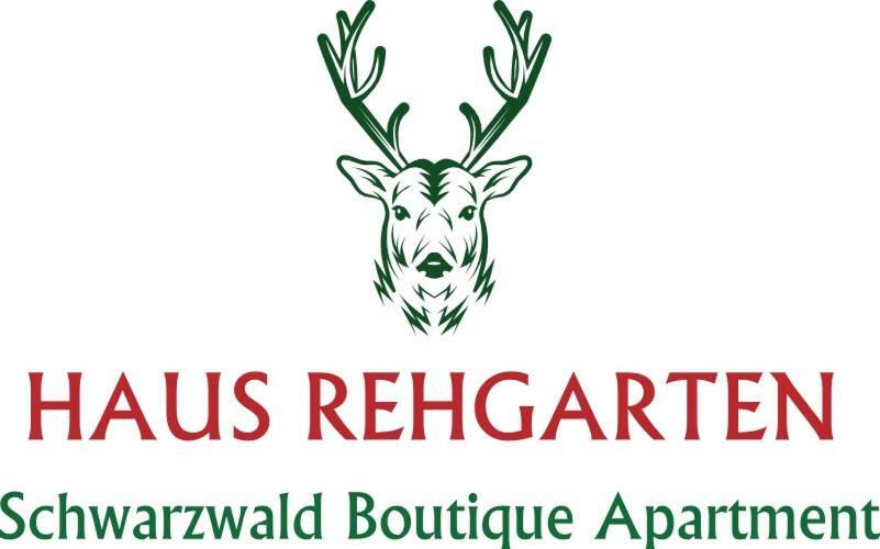 Schwarzwald Boutique-Apartment Haus Rehgarten Gaggenau Exteriör bild