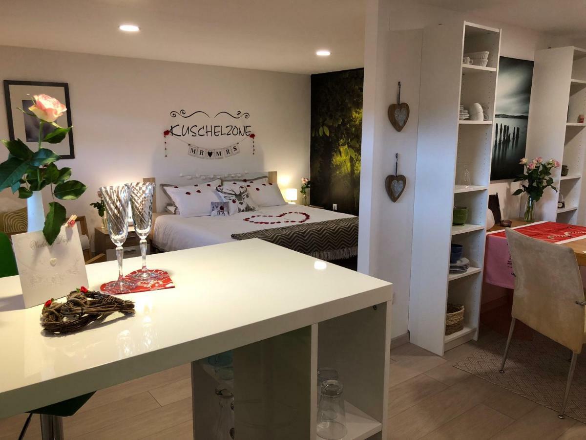 Schwarzwald Boutique-Apartment Haus Rehgarten Gaggenau Exteriör bild